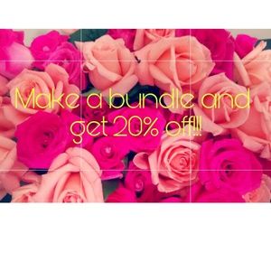 Bundle, bundle, bundle